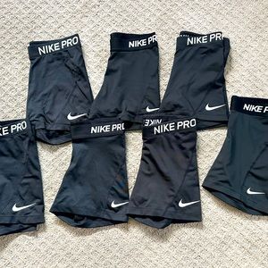 Lot of seven Nike pros!